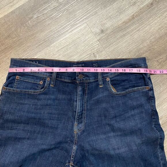 LUCKY BRAND | Slim Straight Jeans Size 40/32 - Picture 4 of 5